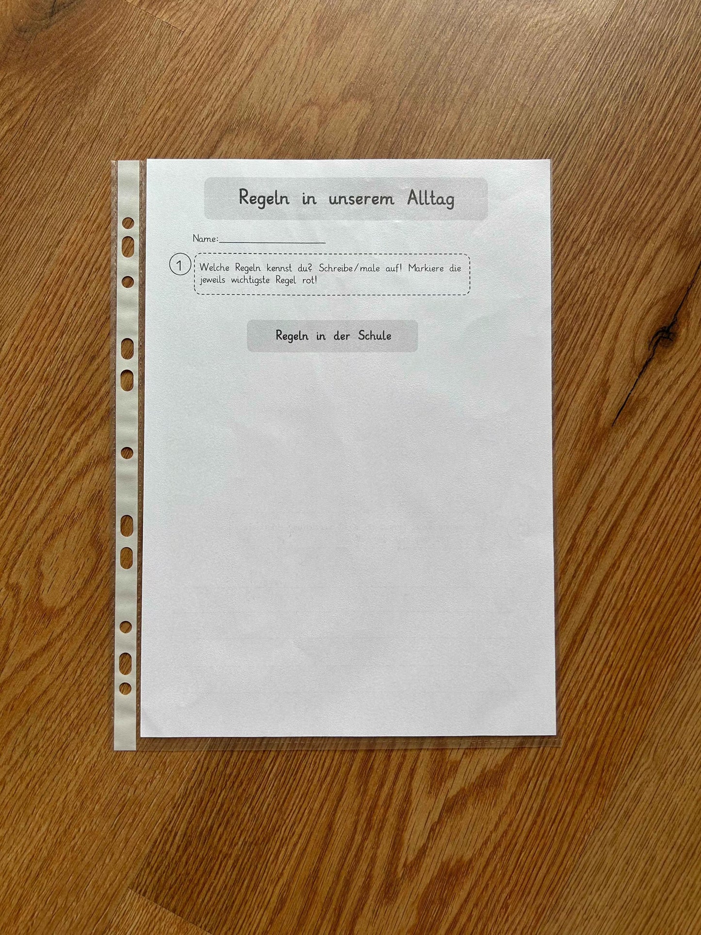 Die 10 Gebote - Lerntheke