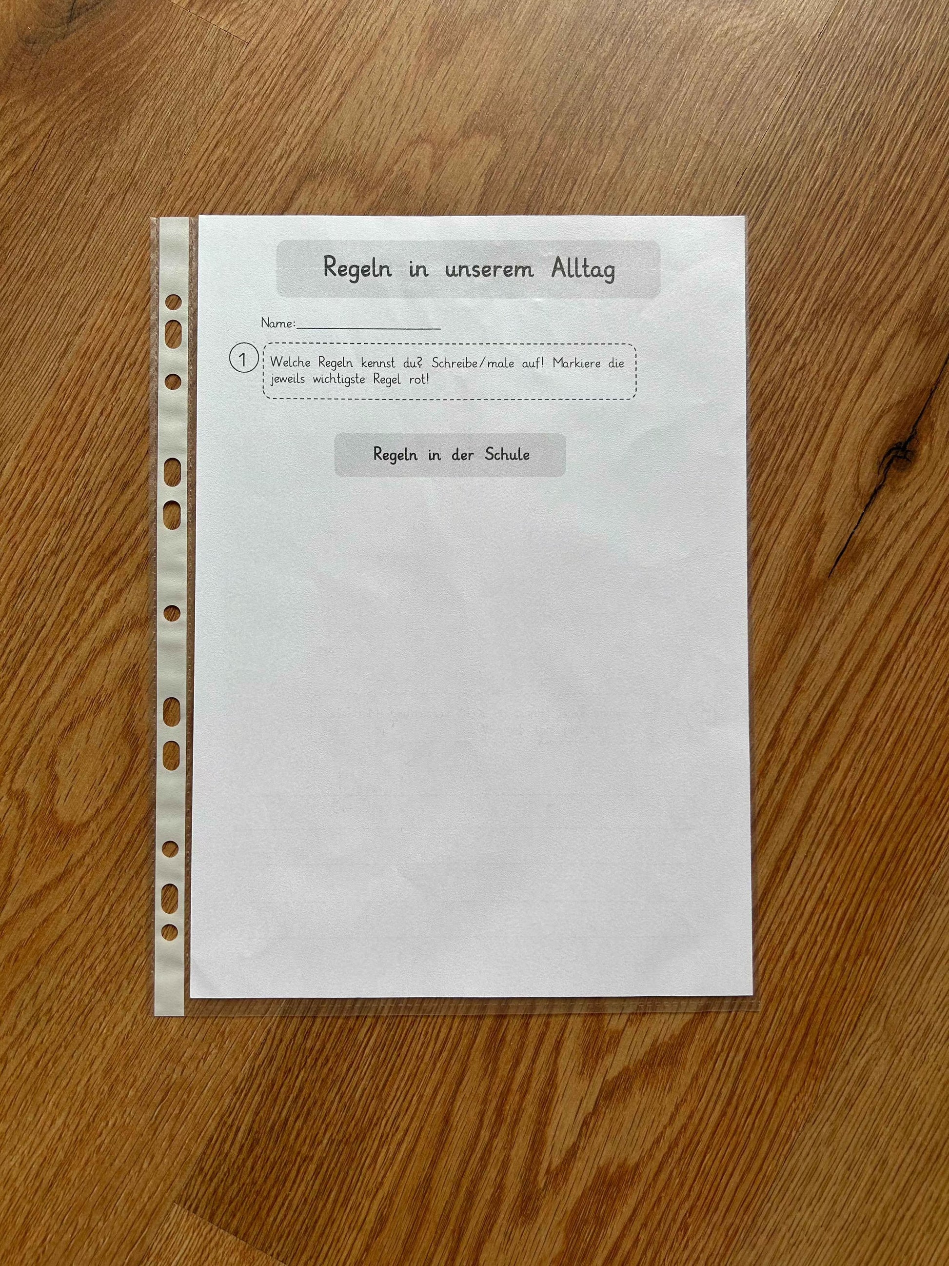 Die 10 Gebote - Lerntheke