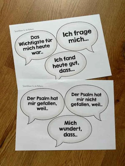 Gottesvorstellungen anhand von Psalmen erweitern