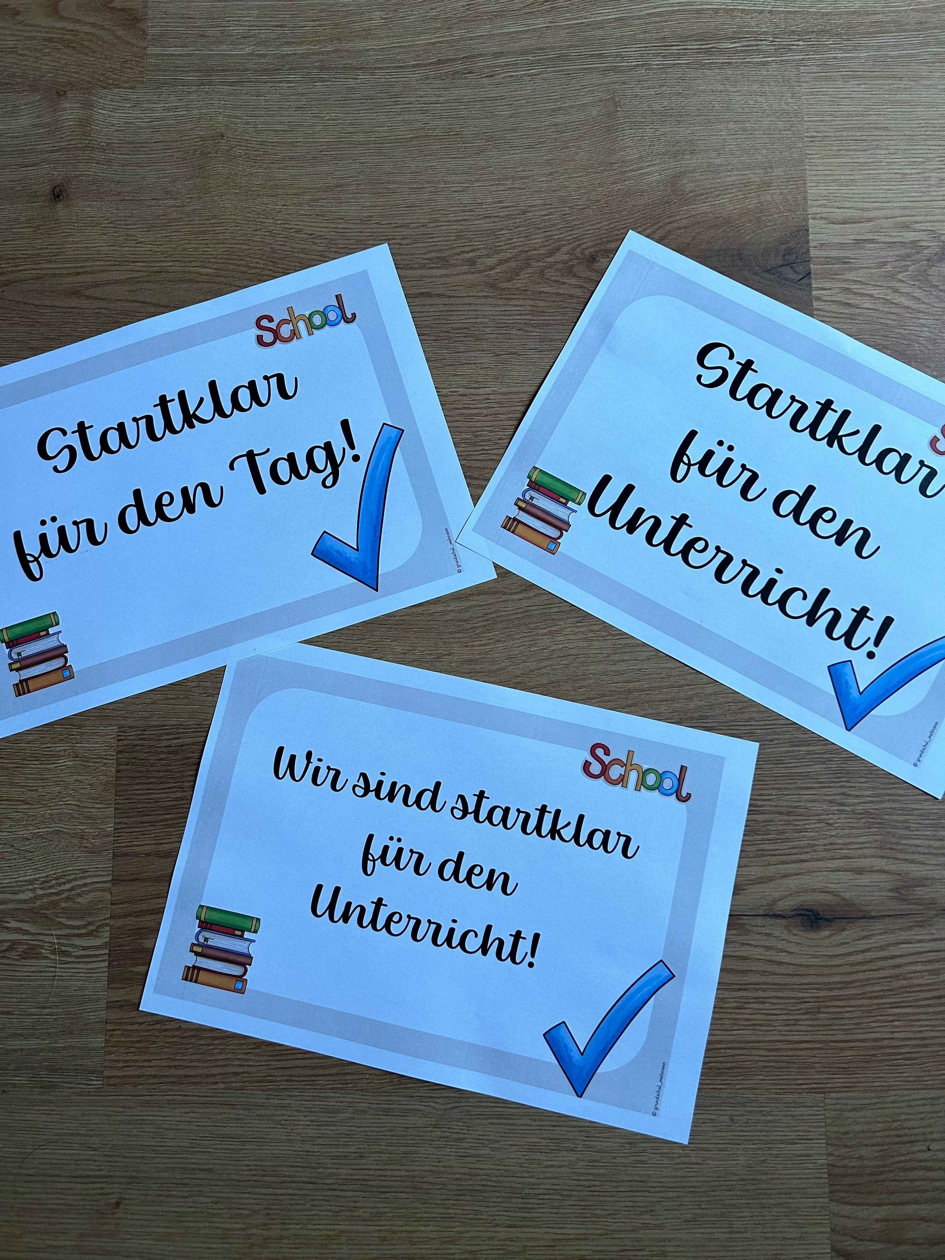 Startklar in den Tag - Classroom Management