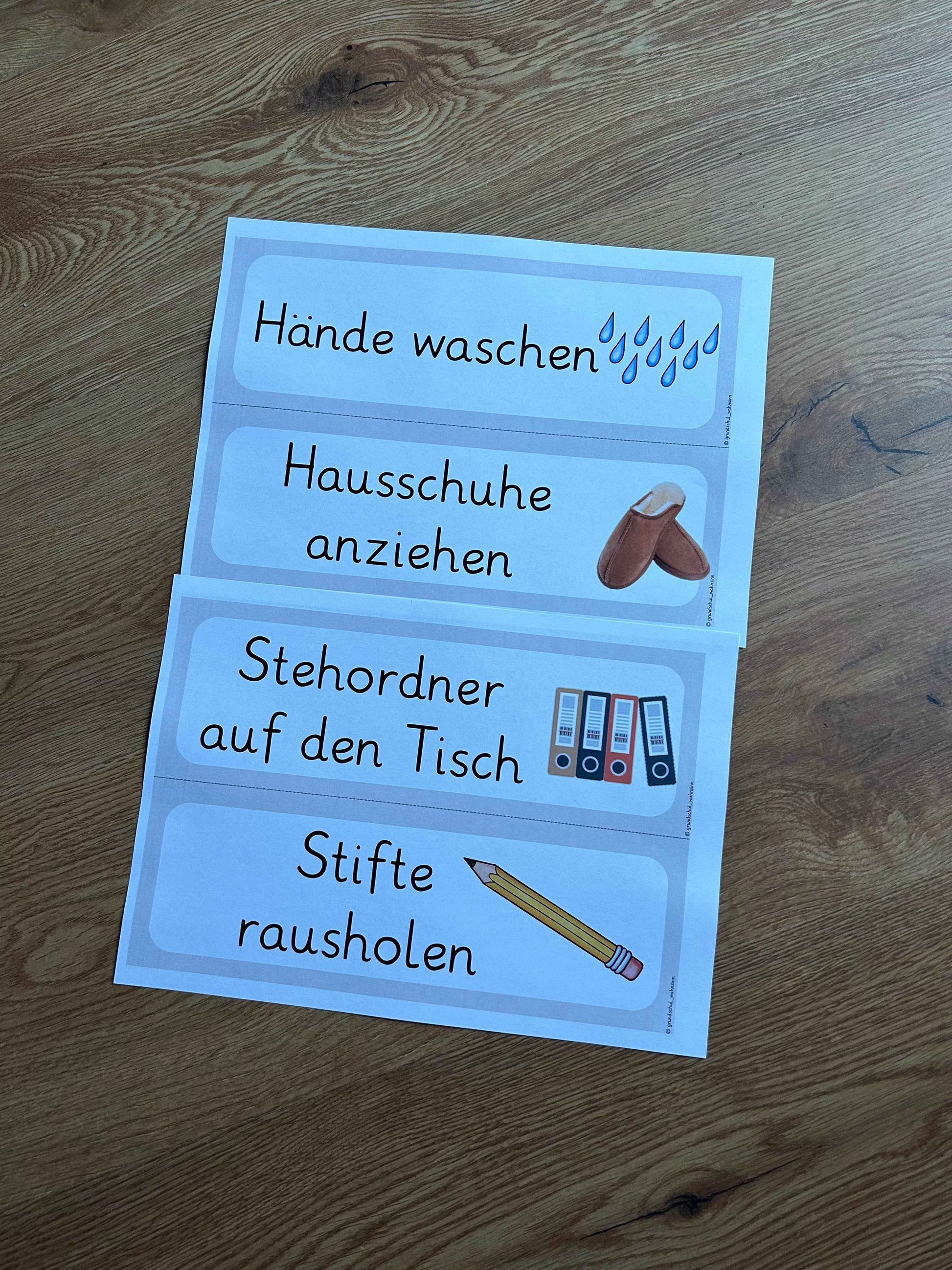Startklar in den Tag - Classroom Management