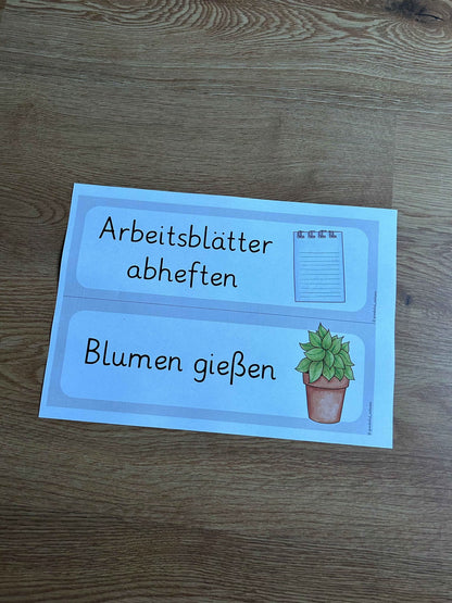 Startklar in den Tag - Classroom Management