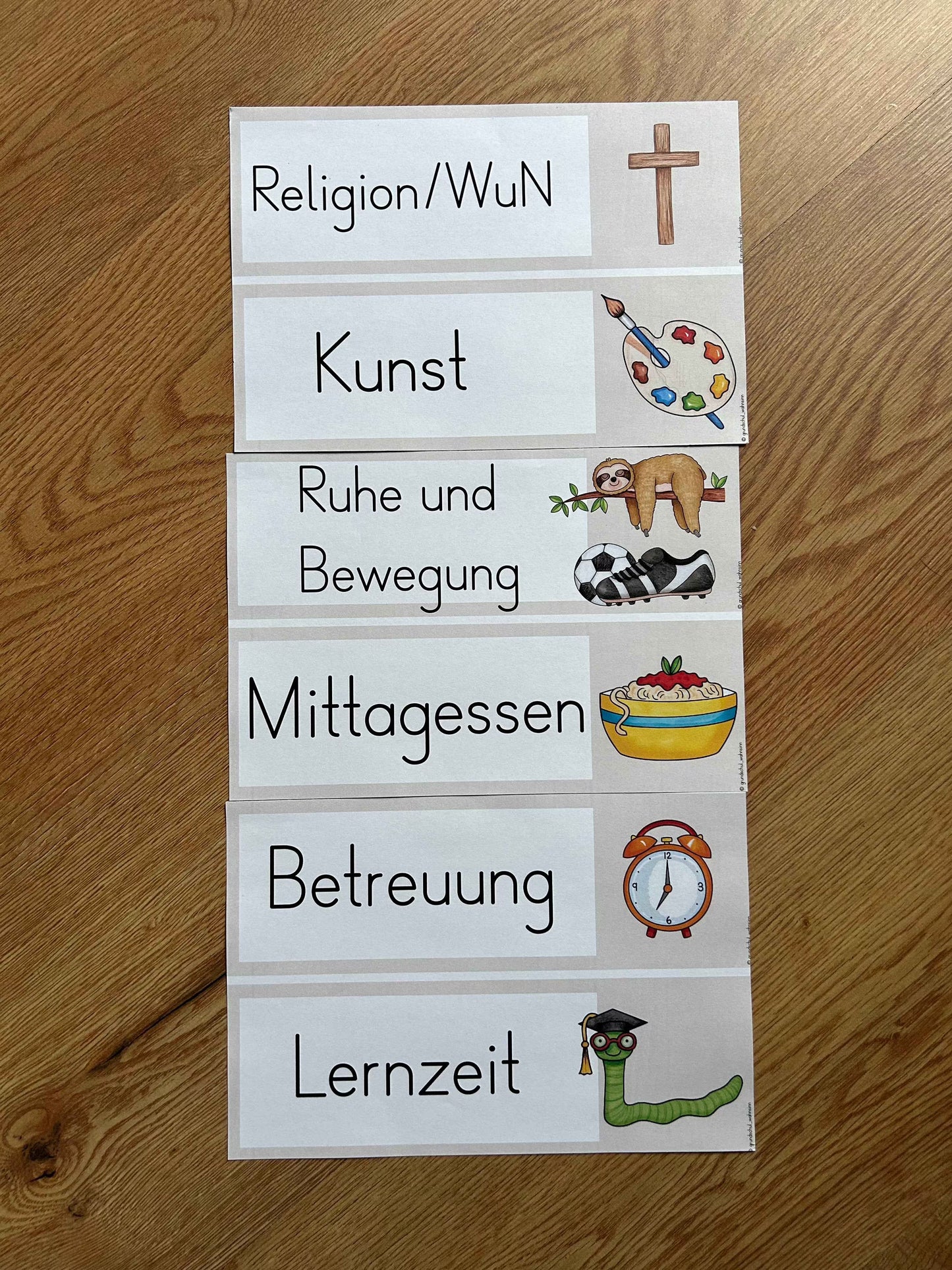 Tagestransparenz - Classroom Management