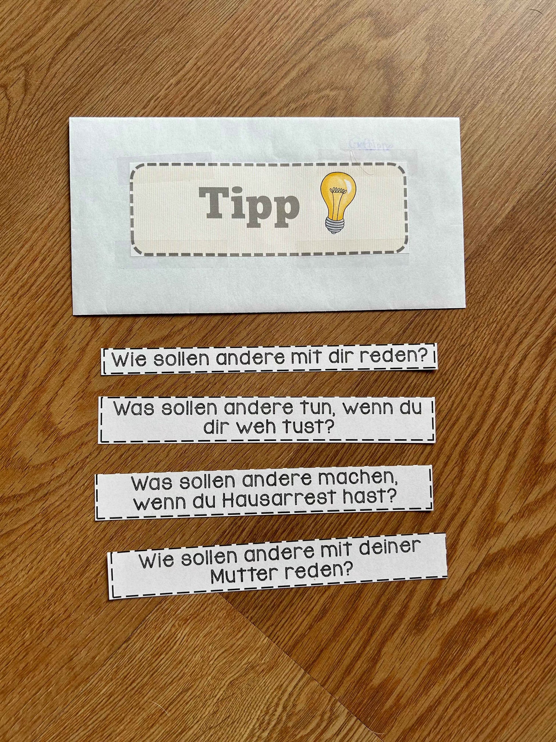 Die 10 Gebote - Lerntheke