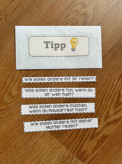 Die 10 Gebote - Lerntheke