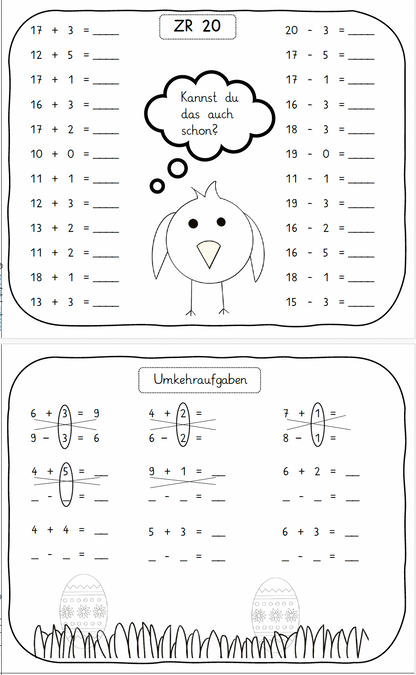 ZR20 Mathe Klasse 1