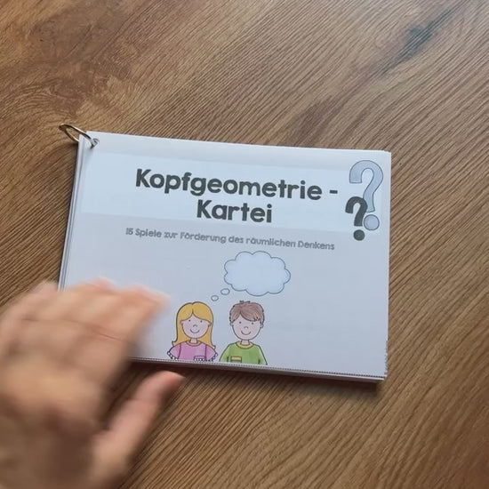 Video Kopfgeometrie