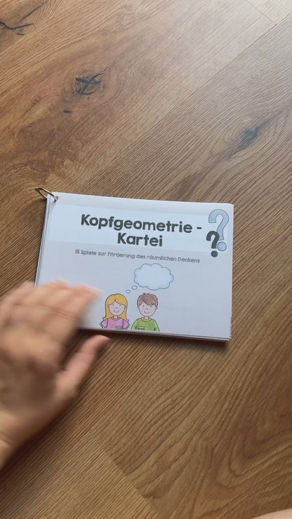 Video Kopfgeometrie